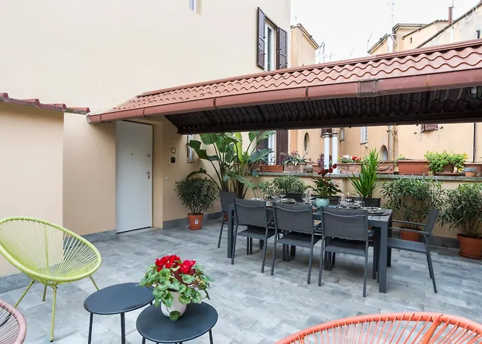Terrazza San Lorenzo - Luxury - Centro Rom