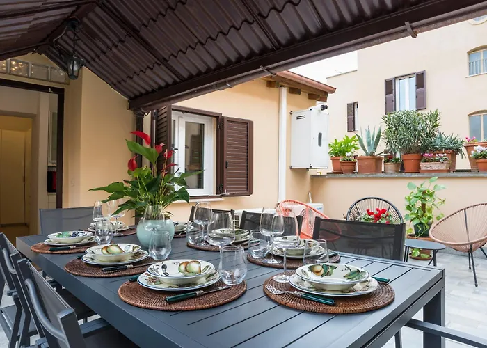 Apartment Terrazza San Lorenzo - Luxury - Centro Rom