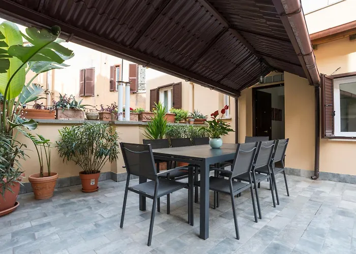 Apartment Terrazza San Lorenzo - Luxury - Centro