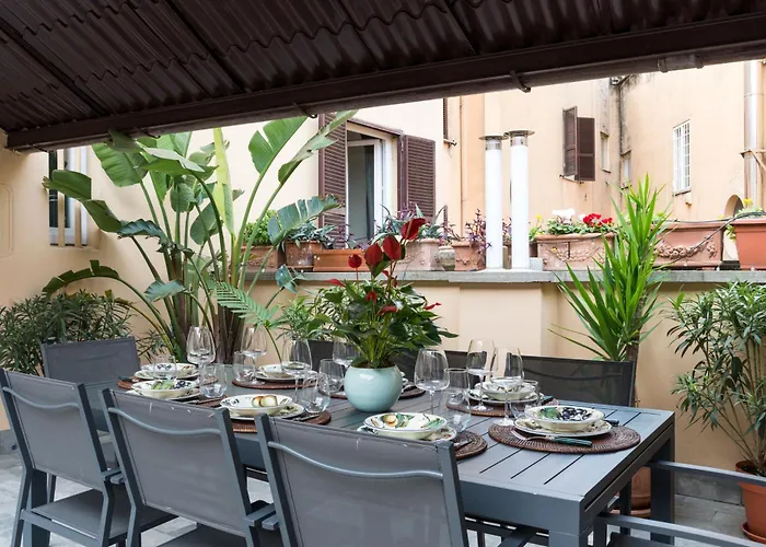 Terrazza San Lorenzo - Luxury - Centro * Rom