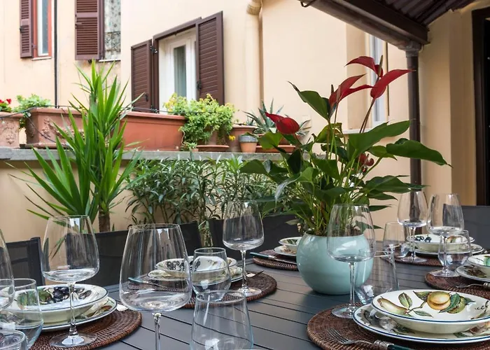 Terrazza San Lorenzo - Luxury - Centro Rom