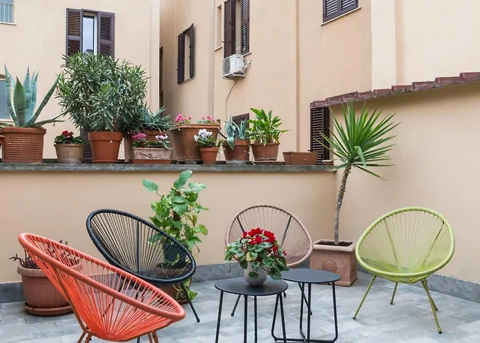 Apartment Terrazza San Lorenzo - Luxury - Centro Rom