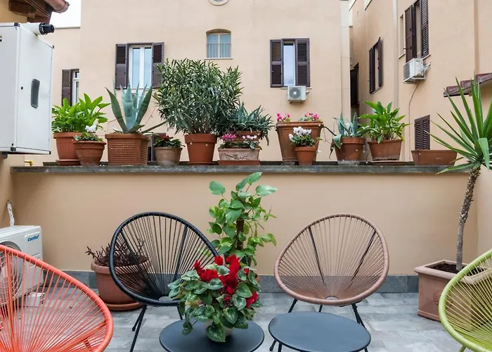 Apartment Terrazza San Lorenzo - Luxury - Centro Rom