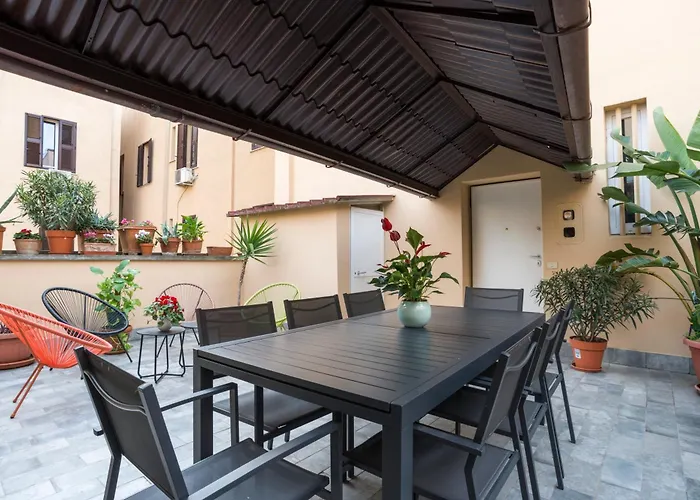 Apartment Terrazza San Lorenzo - Luxury - Centro *