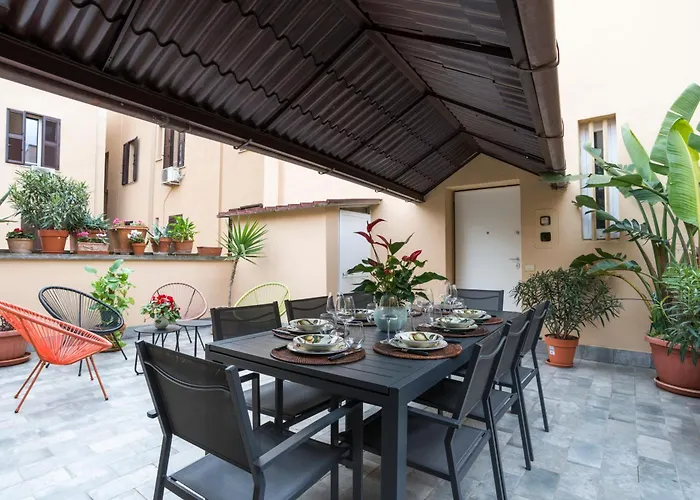 Terrazza San Lorenzo - Luxury - Centro * Rom
