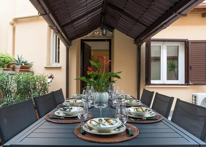 Apartment Terrazza San Lorenzo - Luxury - Centro Rom